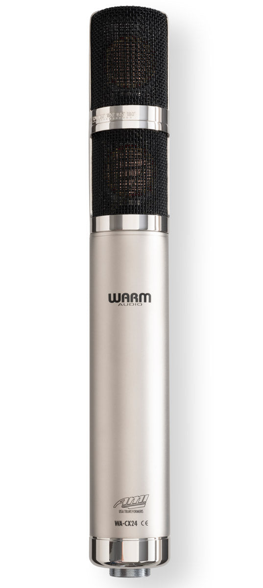 Warm Audio WA-CX24 Micrófono Condensador Estéreo Válvulas 2