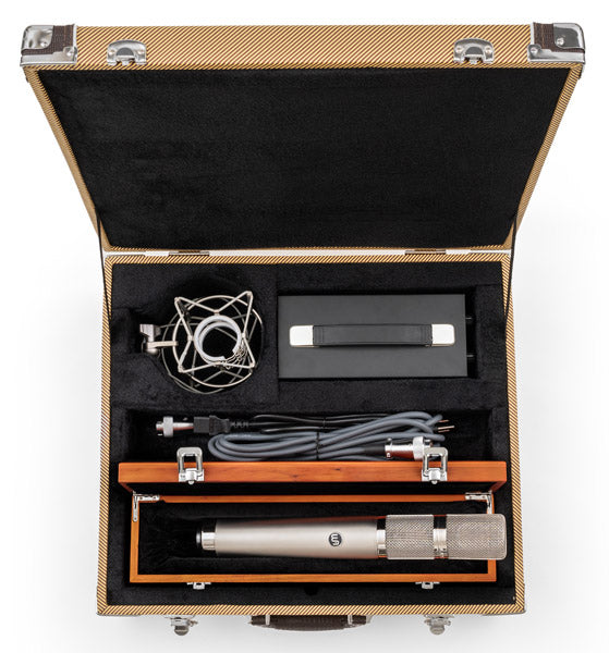 Warm Audio WA-CX24 Micrófono Condensador Estéreo Válvulas 7