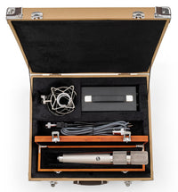 Warm Audio WA-CX24 Micrófono Condensador Estéreo Válvulas 7