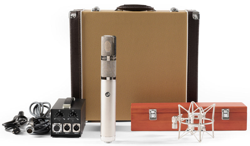 Warm Audio WA-CX24 Micrófono Condensador Estéreo Válvulas 8