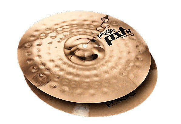 Paiste 14 PST8 Reflector Rock Hihat Platos Batería 14 Pulgadas 1