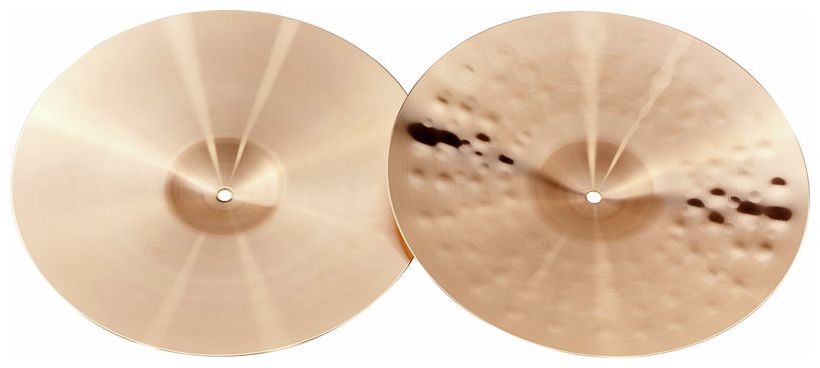 Paiste 14 PST8 Reflector Rock Hihat Platos Batería 14 Pulgadas 3