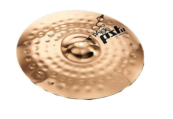 Paiste 14 PST8 Reflector Rock Hihat Top Plato Superior 14 Pulgadas 1