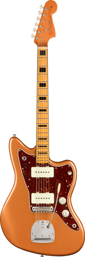 Fender Troy Van Leeuwen Jazzmaster MN Guitarra Eléctrica Copper Age 1