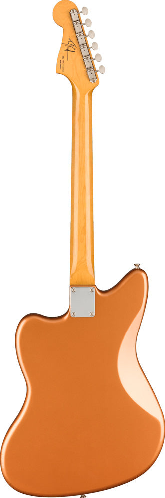 Fender Troy Van Leeuwen Jazzmaster MN Guitarra Eléctrica Copper Age 2