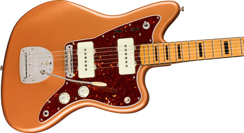 Fender Troy Van Leeuwen Jazzmaster MN Guitarra Eléctrica Copper Age 3