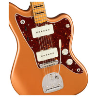 Fender Troy Van Leeuwen Jazzmaster MN Guitarra Eléctrica Copper Age 4