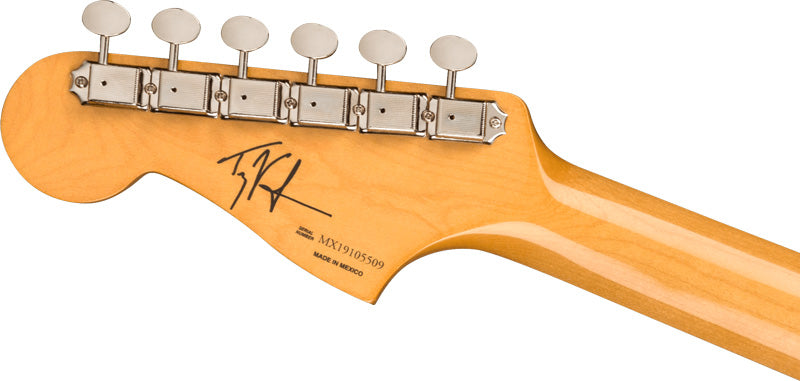 Fender Troy Van Leeuwen Jazzmaster MN Guitarra Eléctrica Copper Age 6