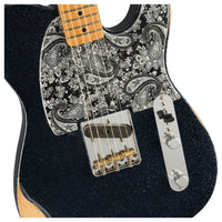 Fender Brad Paisley Esquire MN Guitarra Eléctrica Black Sparkle 4