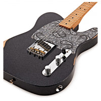 Fender Brad Paisley Esquire MN Guitarra Eléctrica Black Sparkle 10