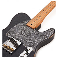 Fender Brad Paisley Esquire MN Guitarra Eléctrica Black Sparkle 11