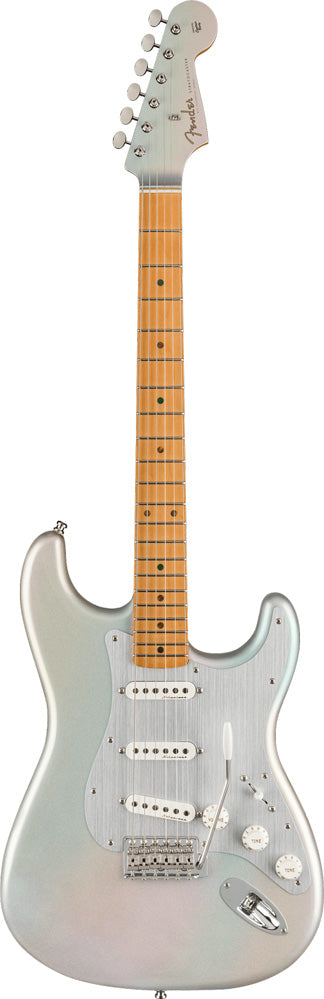 Fender HER Stratocaster MN Guitarra Eléctrica Chrome Glow 1