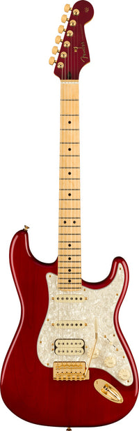 Fender Tash Sultana Stratocaster MN Guitarra Eléctrica Transparent Cherry 1