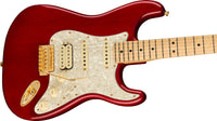 Fender Tash Sultana Stratocaster MN Guitarra Eléctrica Transparent Cherry 3