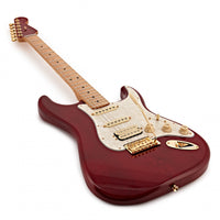 Fender Tash Sultana Stratocaster MN Guitarra Eléctrica Transparent Cherry 9