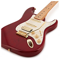 Fender Tash Sultana Stratocaster MN Guitarra Eléctrica Transparent Cherry 10