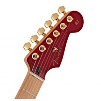 Fender Tash Sultana Stratocaster MN Guitarra Eléctrica Transparent Cherry 12