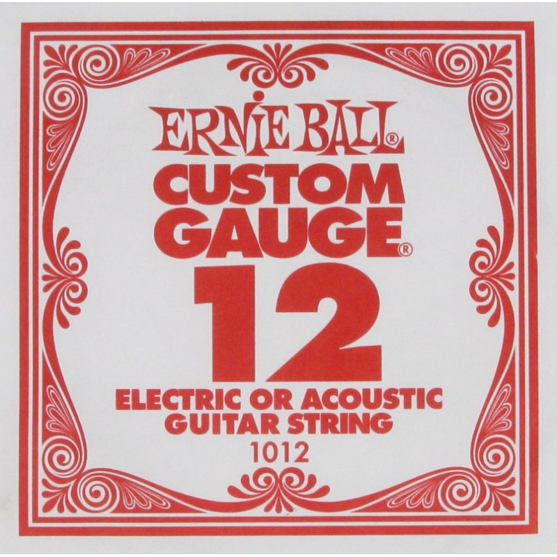 Ernie Ball 1012 Cuerda 012 Guitarra Eléctrica 1