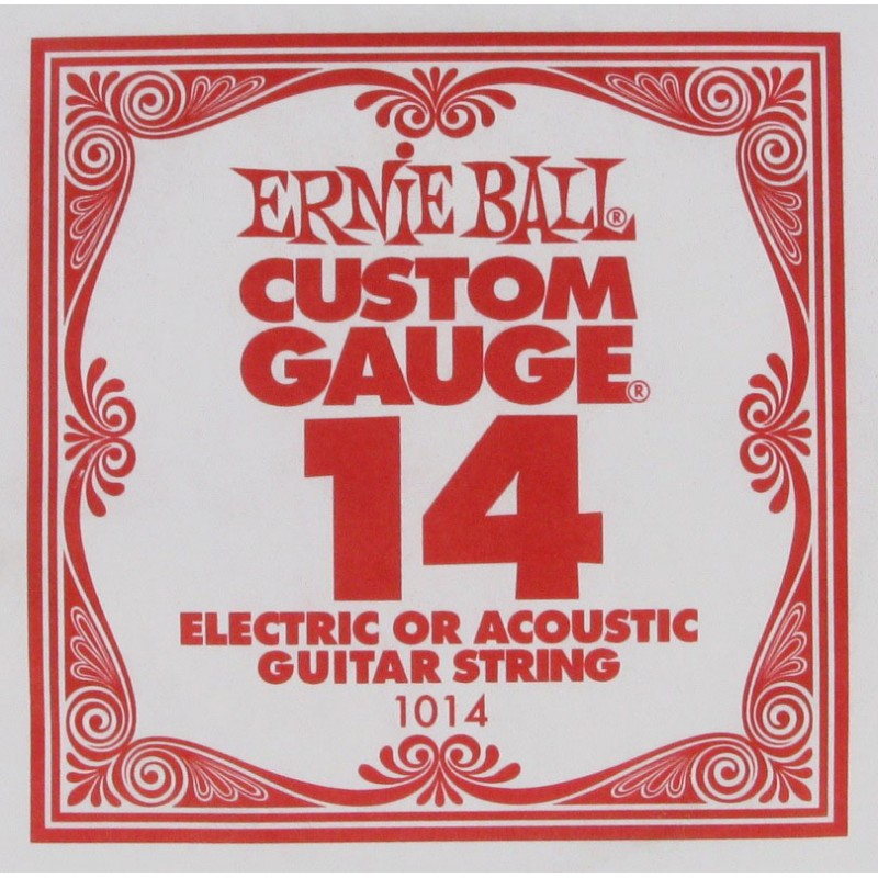 Ernie Ball 1014 Cuerda 014 Guitarra Eléctrica 1