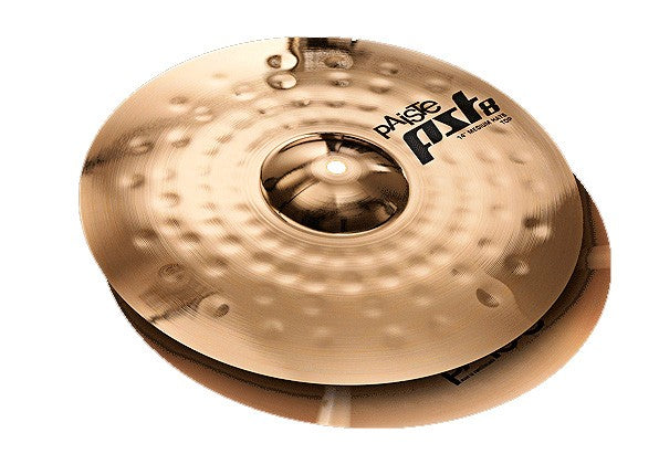 Paiste 14 PST8 Reflector Medium Hihat Platos Batería 14 Pulgadas 1