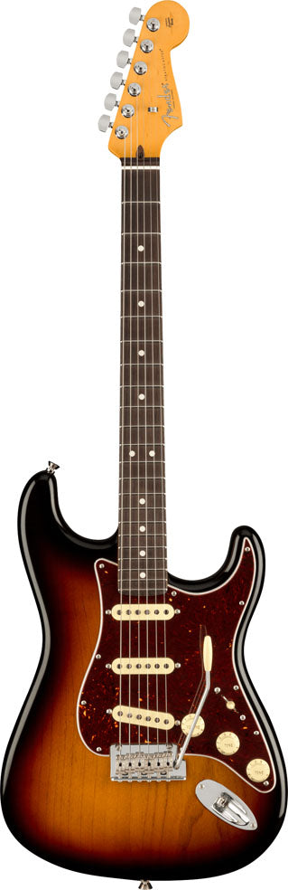 Fender American Professional II Stratocaster RW Guitarra Eléctrica 3 Colores Sunburst 1