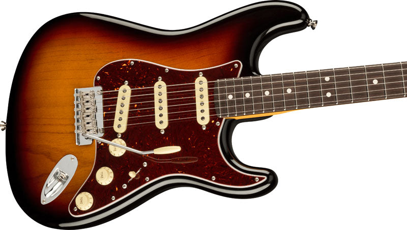 Fender American Professional II Stratocaster RW Guitarra Eléctrica 3 Colores Sunburst 3