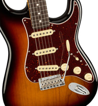 Fender American Professional II Stratocaster RW Guitarra Eléctrica 3 Colores Sunburst 4