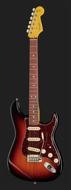 Fender American Professional II Stratocaster RW Guitarra Eléctrica 3 Colores Sunburst 8