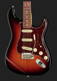 Fender American Professional II Stratocaster RW Guitarra Eléctrica 3 Colores Sunburst 10