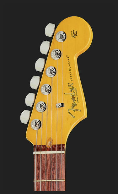 Fender American Professional II Stratocaster RW Guitarra Eléctrica 3 Colores Sunburst 12