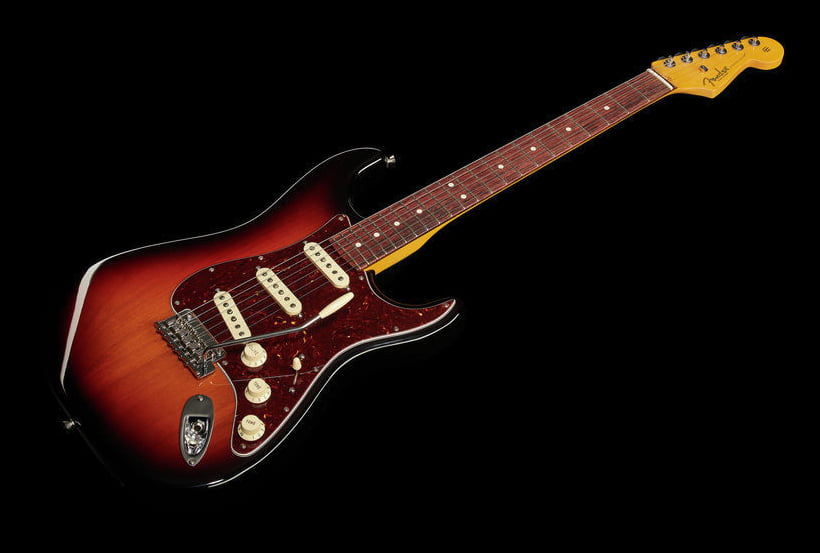 Fender American Professional II Stratocaster RW Guitarra Eléctrica 3 Colores Sunburst 16