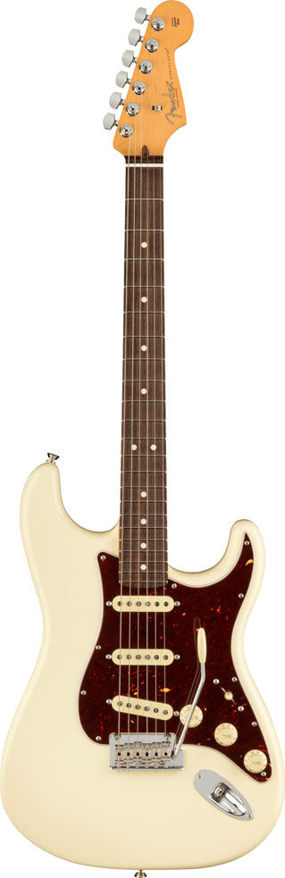 Fender American Professional II Stratocaster RW Guitarra Eléctrica Olympic White 1