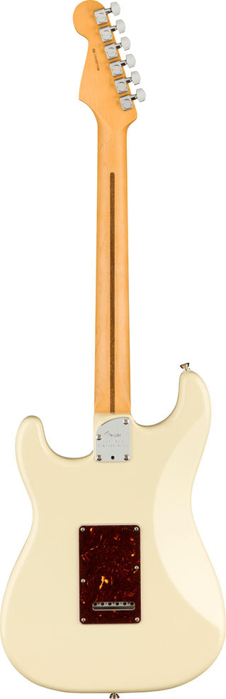 Fender American Professional II Stratocaster RW Guitarra Eléctrica Olympic White 2