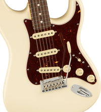 Fender American Professional II Stratocaster RW Guitarra Eléctrica Olympic White 4