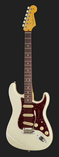 Fender American Professional II Stratocaster RW Guitarra Eléctrica Olympic White 8