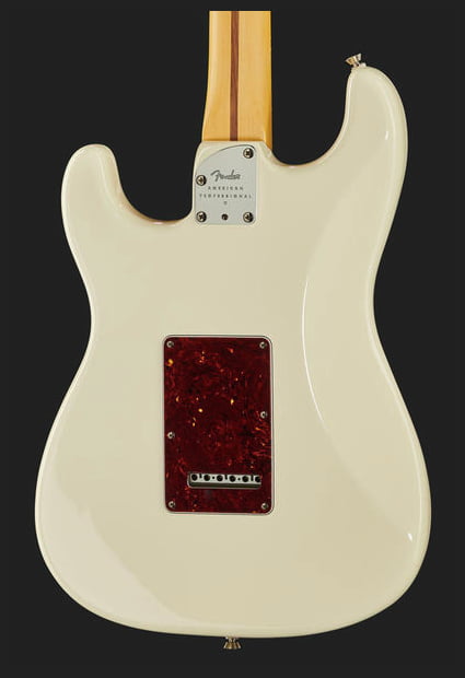 Fender American Professional II Stratocaster RW Guitarra Eléctrica Olympic White 11