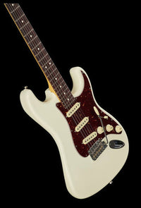 Fender American Professional II Stratocaster RW Guitarra Eléctrica Olympic White 18