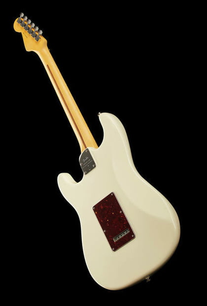 Fender American Professional II Stratocaster RW Guitarra Eléctrica Olympic White 19