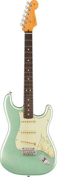 Fender American Professional II Stratocaster RW Guitarra Eléctrica Mystic Surf Green 1