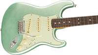 Fender American Professional II Stratocaster RW Guitarra Eléctrica Mystic Surf Green 3