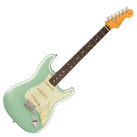 Fender American Professional II Stratocaster RW Guitarra Eléctrica Mystic Surf Green 7