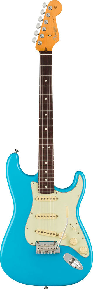 Fender American Professional II Stratocaster RW Guitarra Eléctrica Miami Blue 1