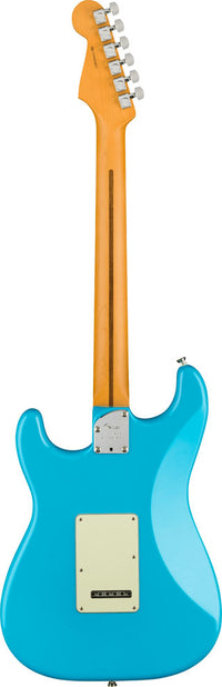 Fender American Professional II Stratocaster RW Guitarra Eléctrica Miami Blue 2