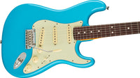 Fender American Professional II Stratocaster RW Guitarra Eléctrica Miami Blue 3