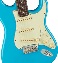 Fender American Professional II Stratocaster RW Guitarra Eléctrica Miami Blue 4