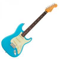 Fender American Professional II Stratocaster RW Guitarra Eléctrica Miami Blue 7