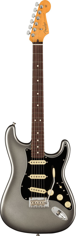 Fender American Professional II Stratocaster RW Guitarra Eléctrica Mercury 1