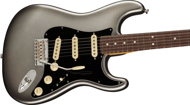 Fender American Professional II Stratocaster RW Guitarra Eléctrica Mercury 3