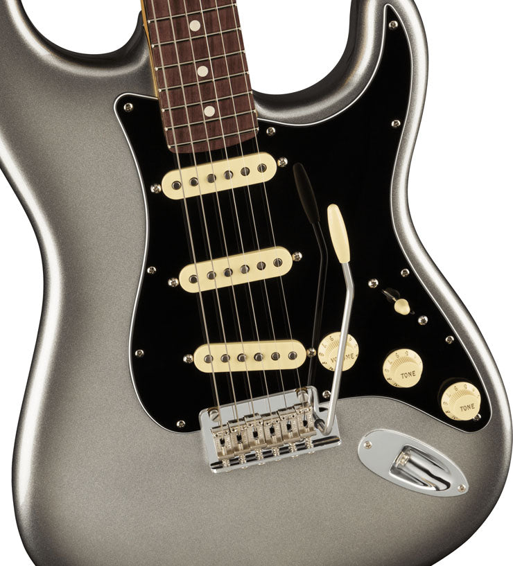 Fender American Professional II Stratocaster RW Guitarra Eléctrica Mercury 4