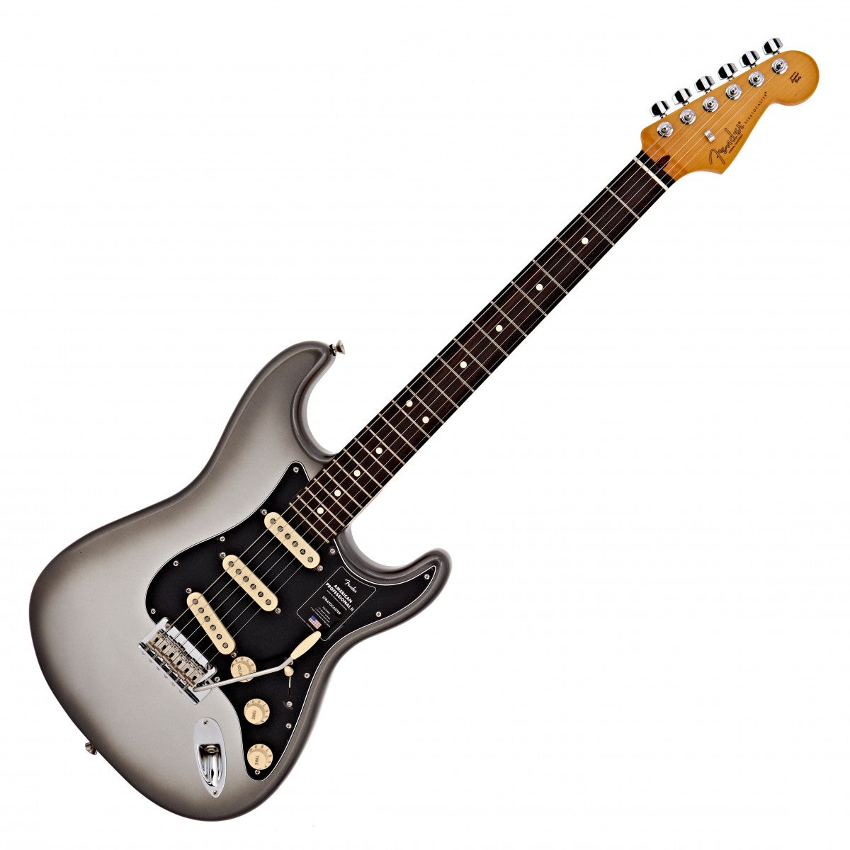 Fender American Professional II Stratocaster RW Guitarra Eléctrica Mercury 7